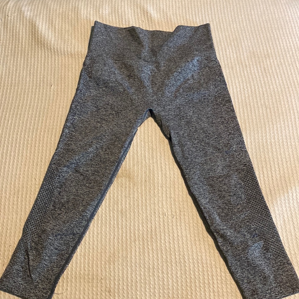Gray Leggings